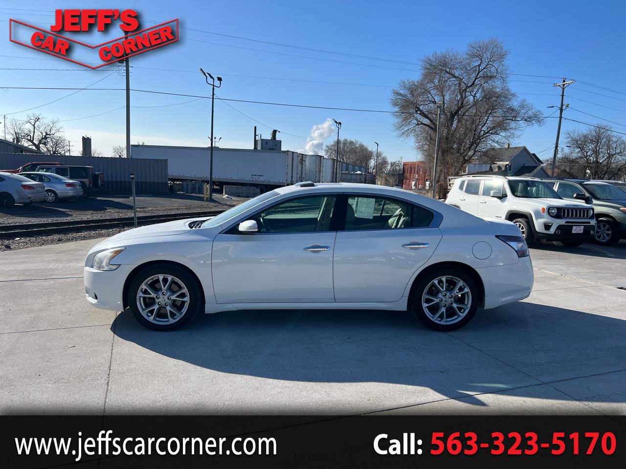 2013 Nissan Maxima SV