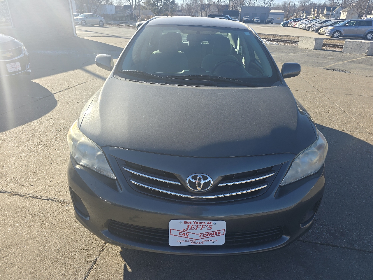 Toyota Corolla LE 4-Speed AT 2013