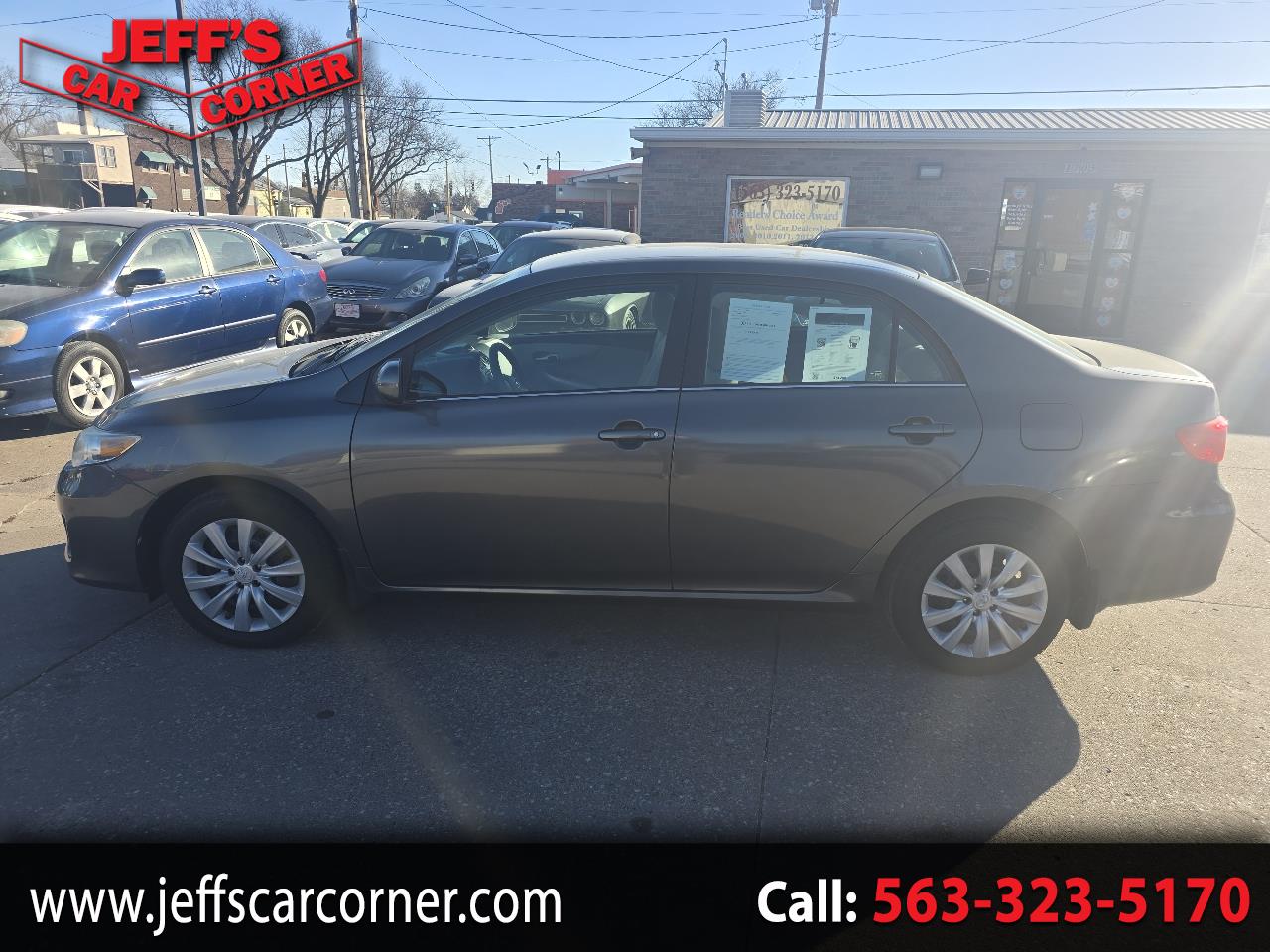 2013 Toyota Corolla LE 4-Speed AT