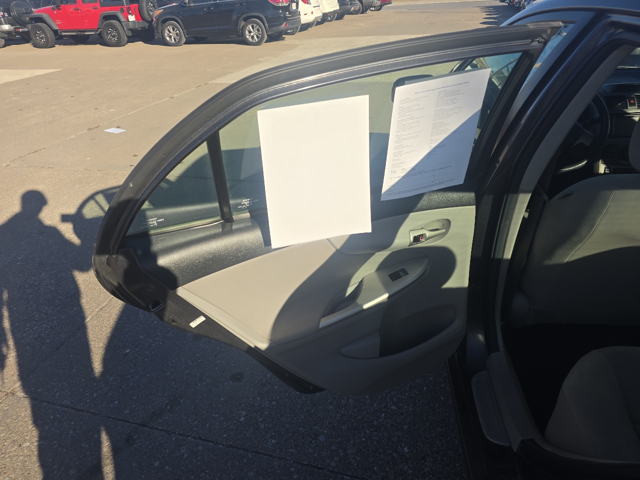 Toyota Corolla LE 4-Speed AT 2013