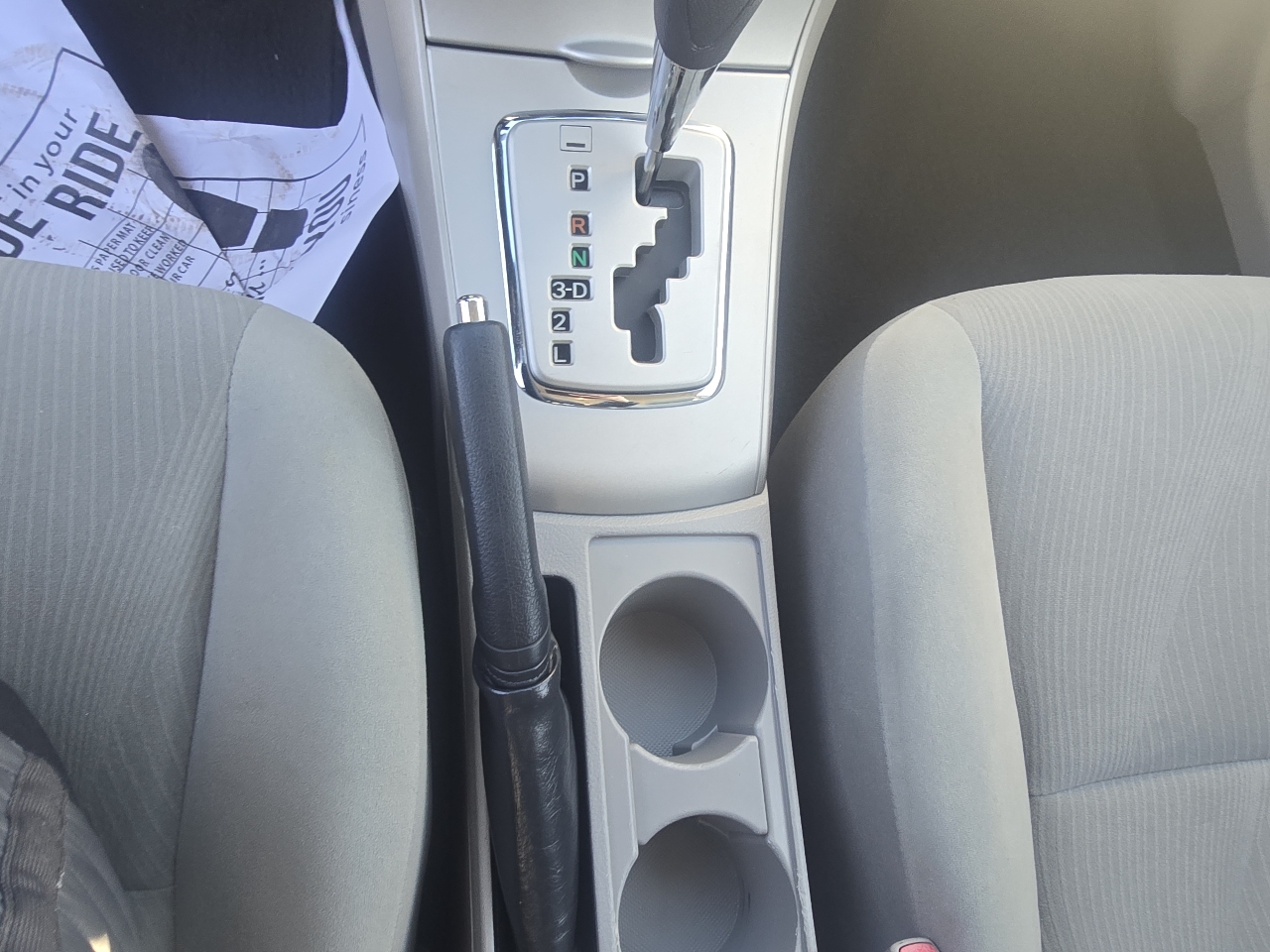 Toyota Corolla LE 4-Speed AT 2013