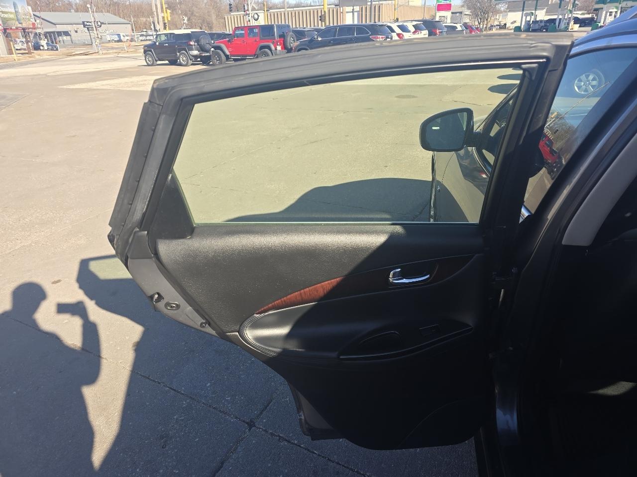 Infiniti QX50 Journey AWD 2014