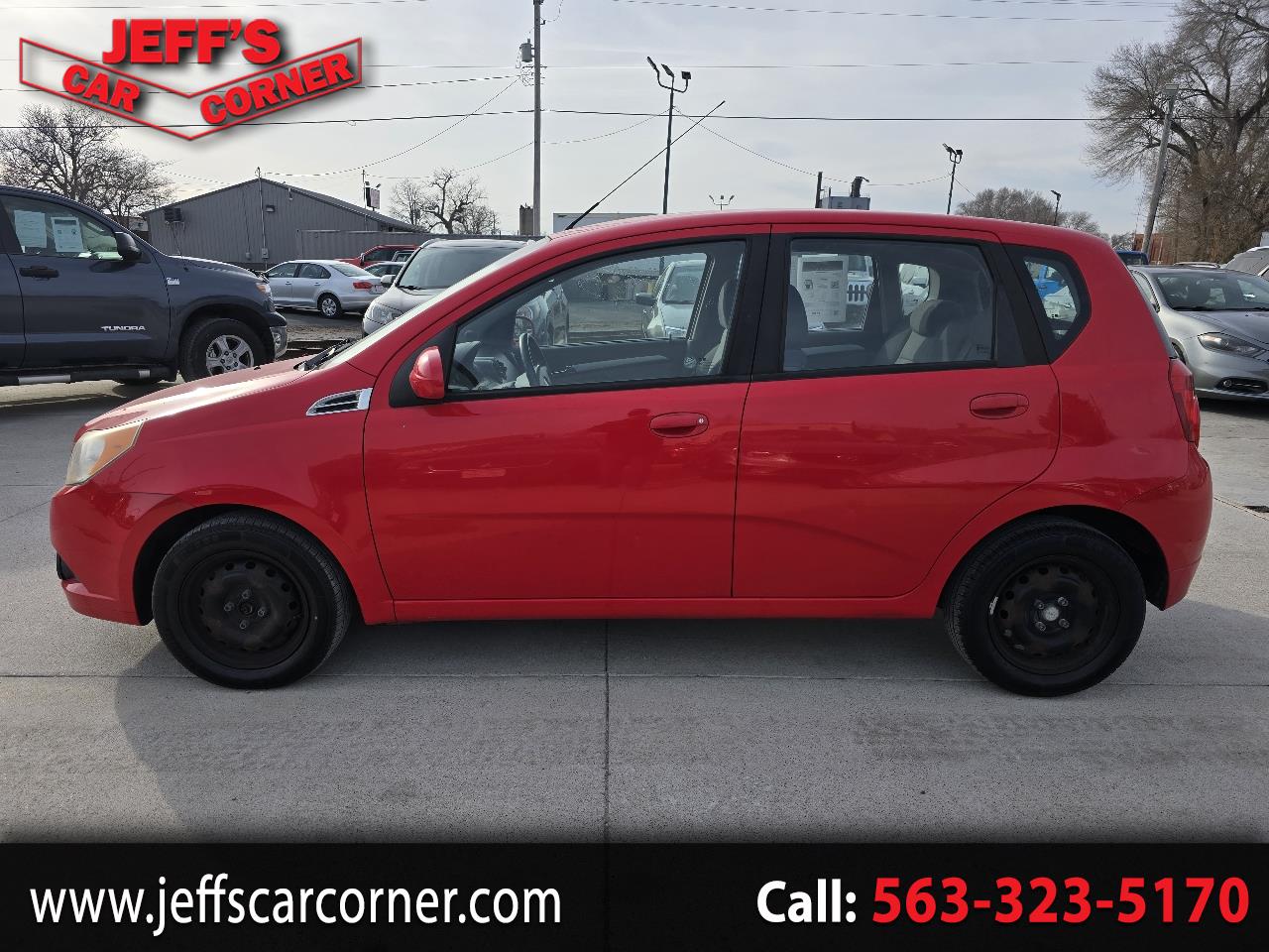 2011 Chevrolet Aveo5 LS