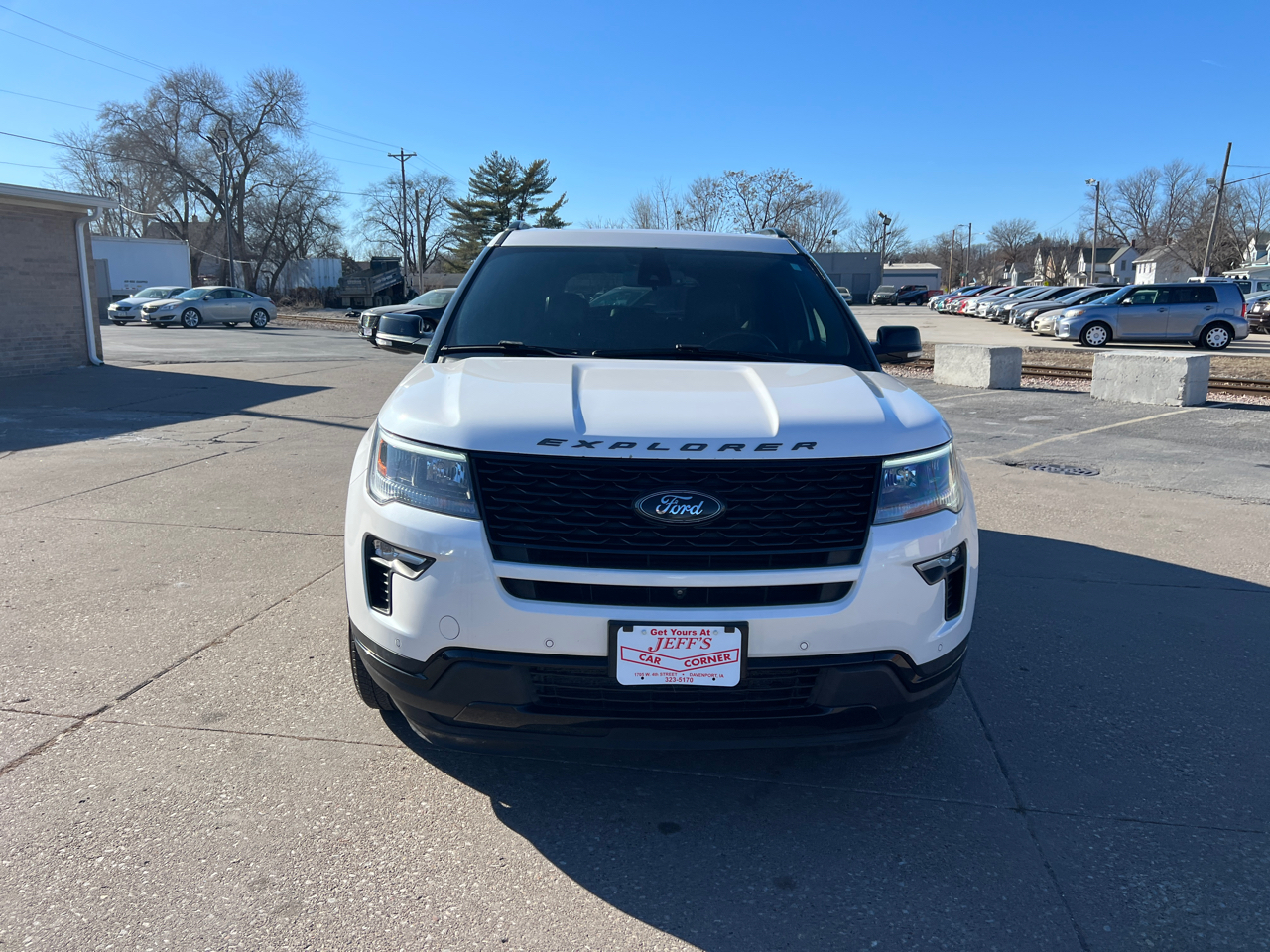 Ford Explorer Sport 4WD 2018