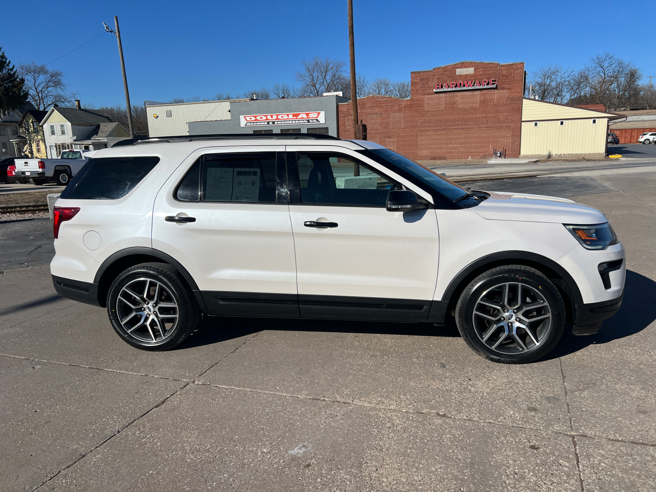 Ford Explorer Sport 4WD 2018