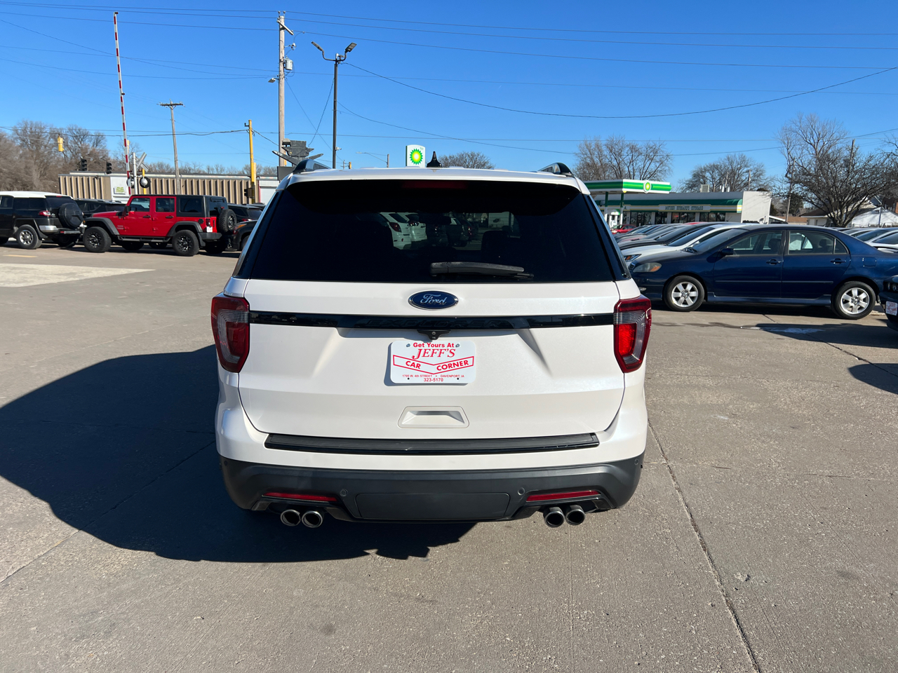 Ford Explorer Sport 4WD 2018