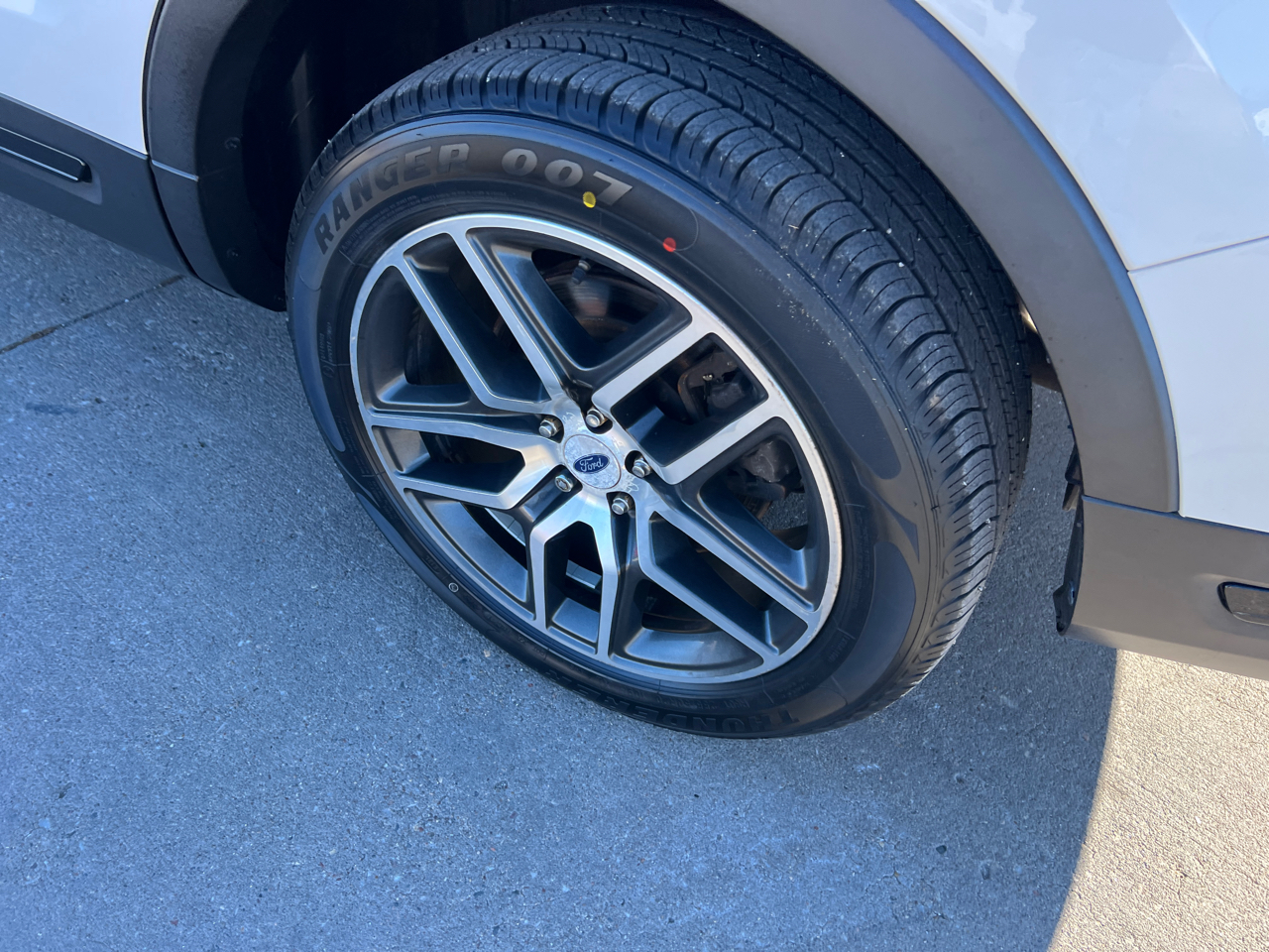 Ford Explorer Sport 4WD 2018