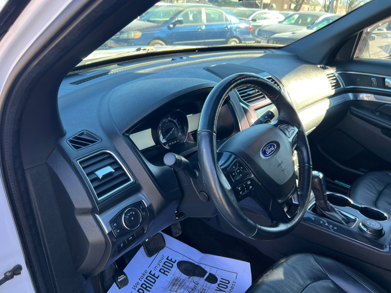 Ford Explorer Sport 4WD 2018