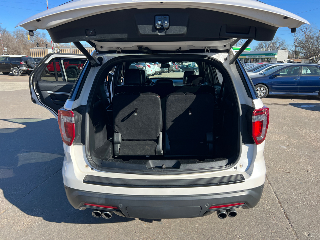 Ford Explorer Sport 4WD 2018