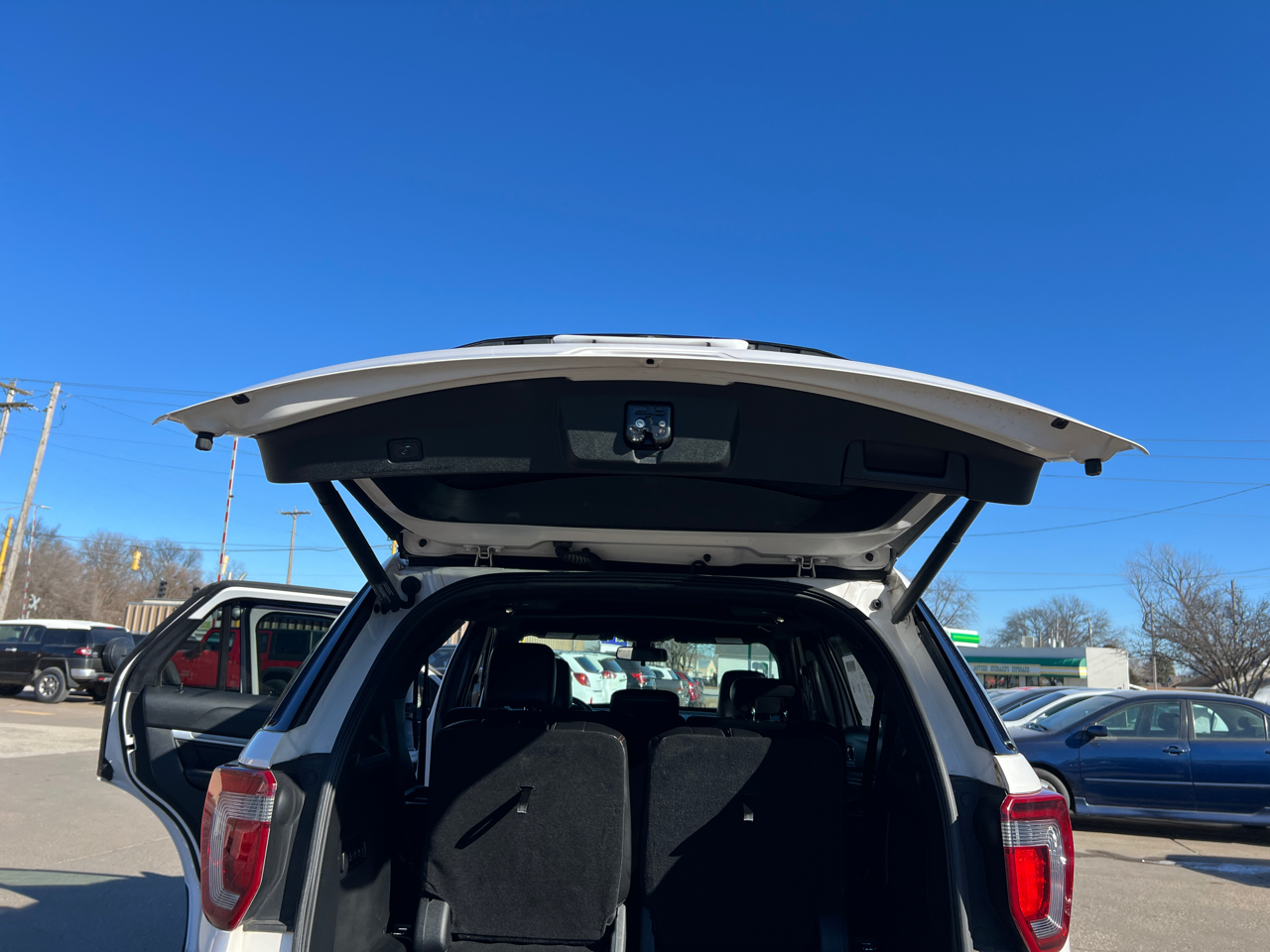 Ford Explorer Sport 4WD 2018