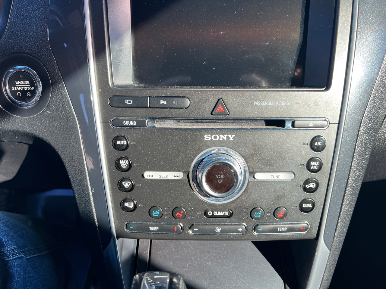 Ford Explorer Sport 4WD 2018