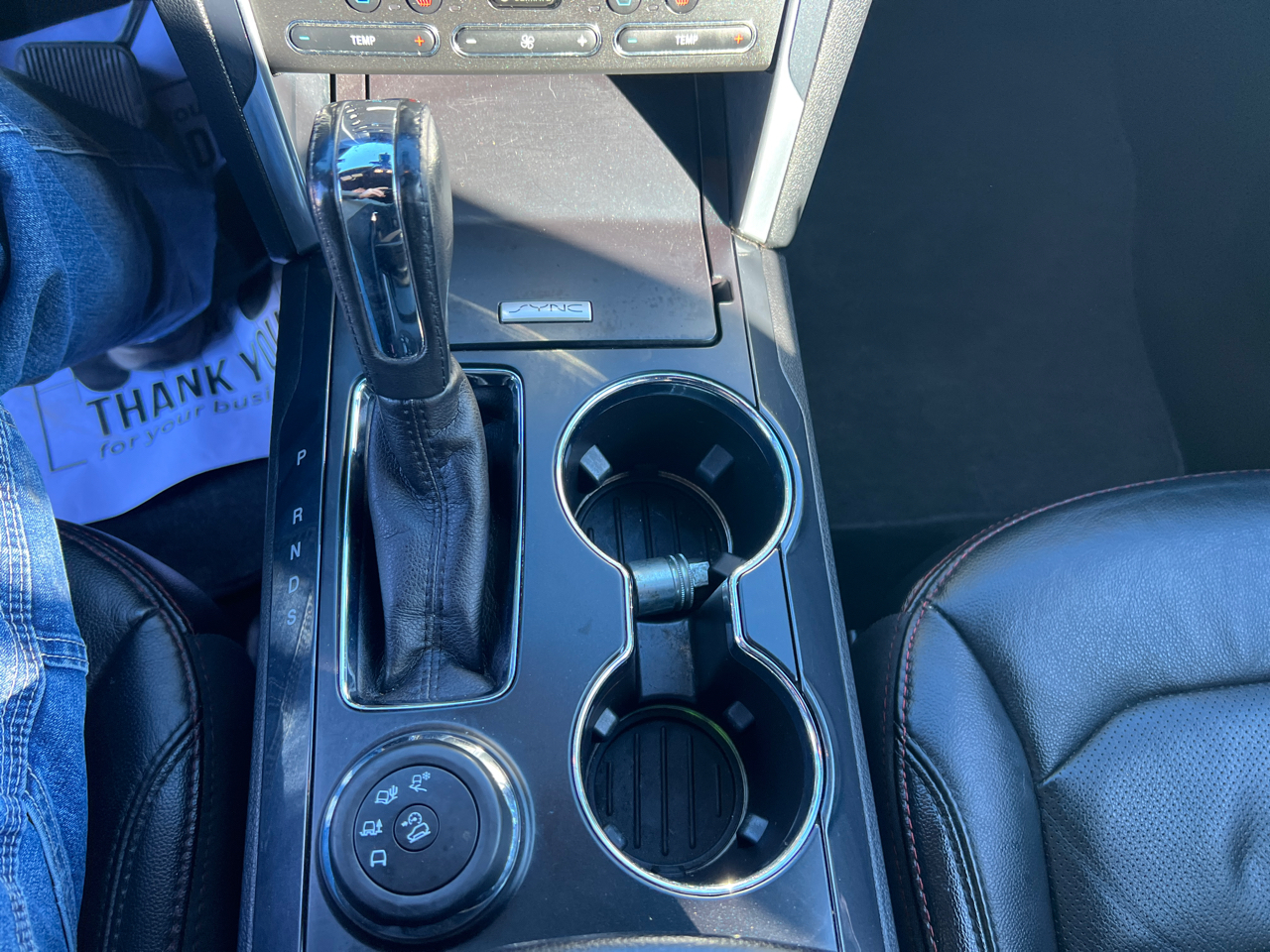 Ford Explorer Sport 4WD 2018