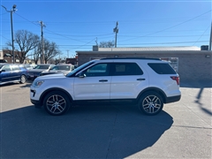 2018 Ford Explorer 