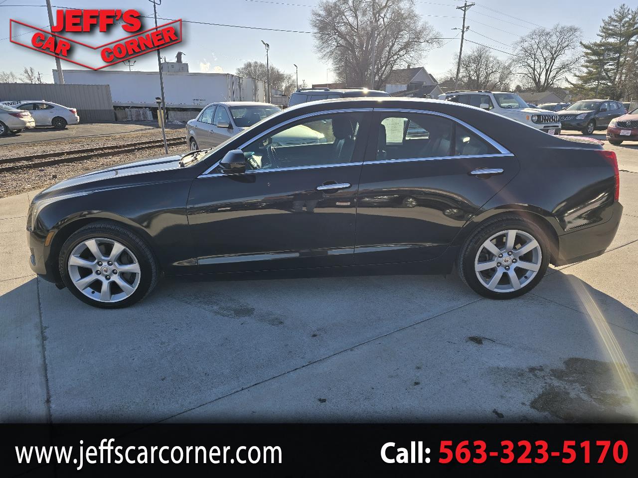 2014 Cadillac ATS 2.0L Base AWD
