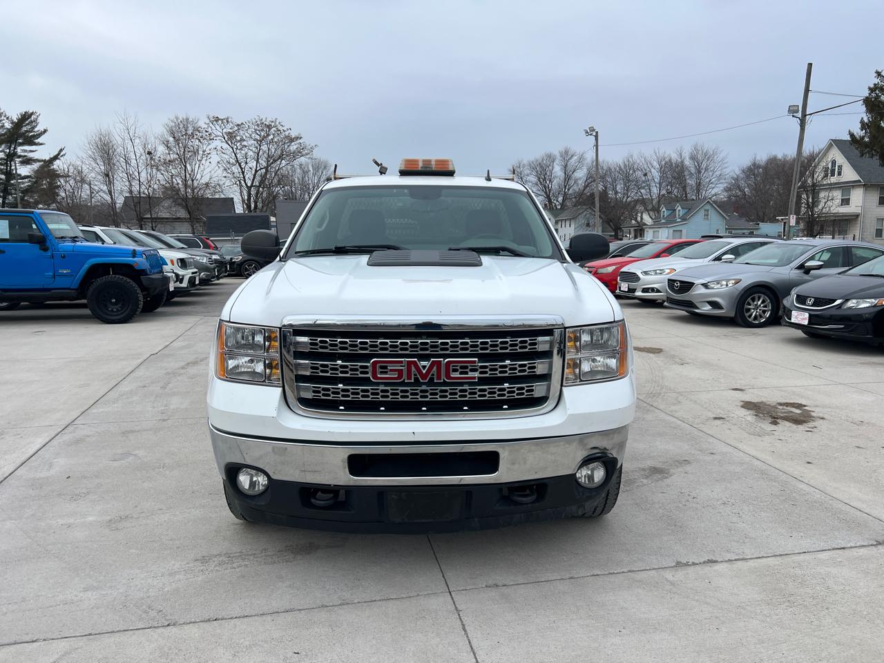 GMC Sierra 2500HD Work Truck Long Box 4WD 2014