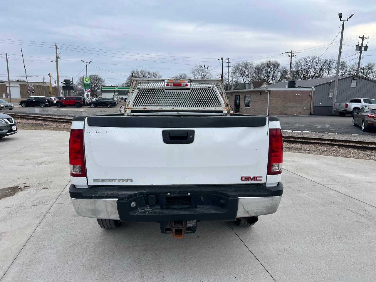 GMC Sierra 2500HD Work Truck Long Box 4WD 2014