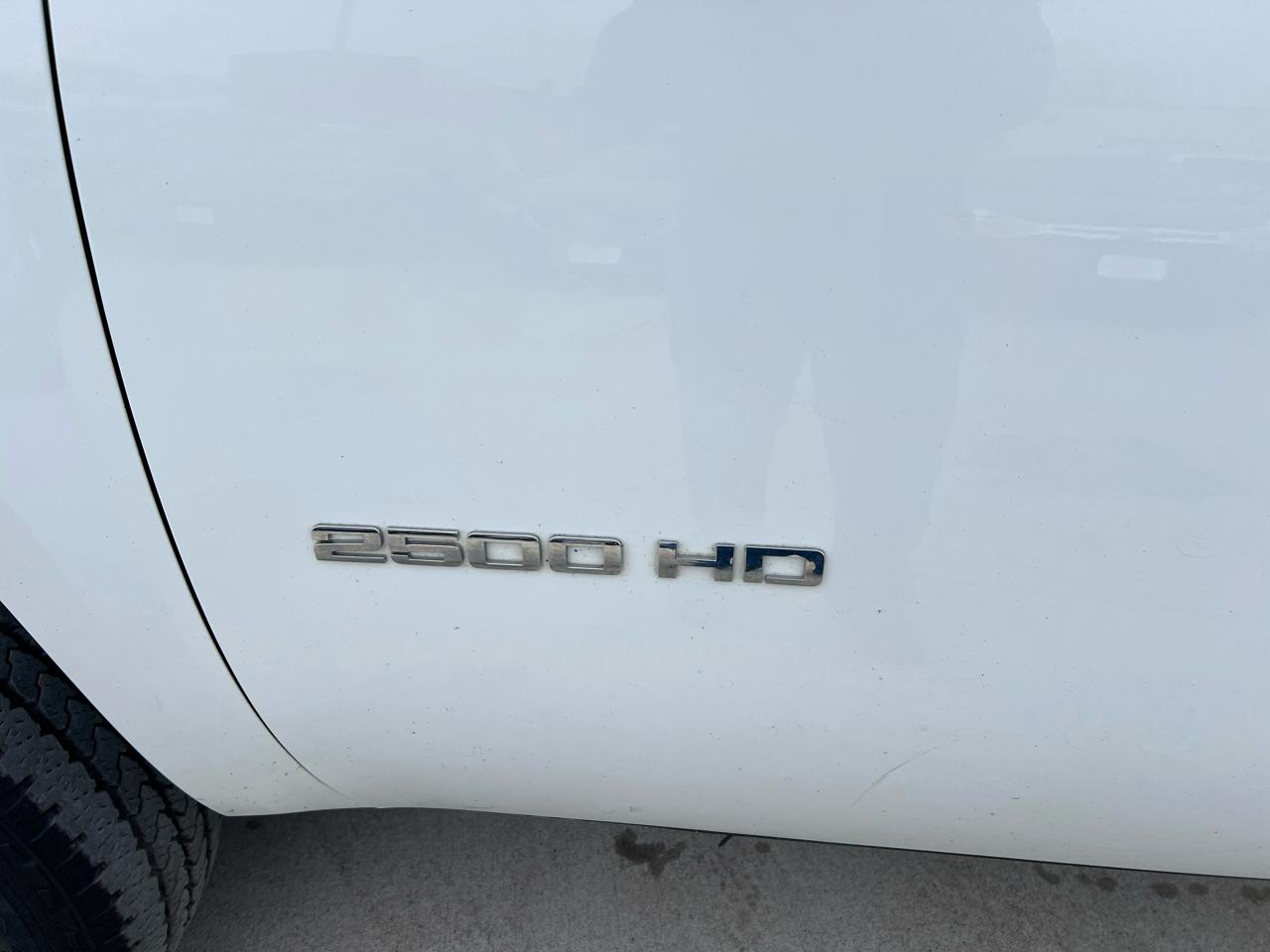 GMC Sierra 2500HD Work Truck Long Box 4WD 2014