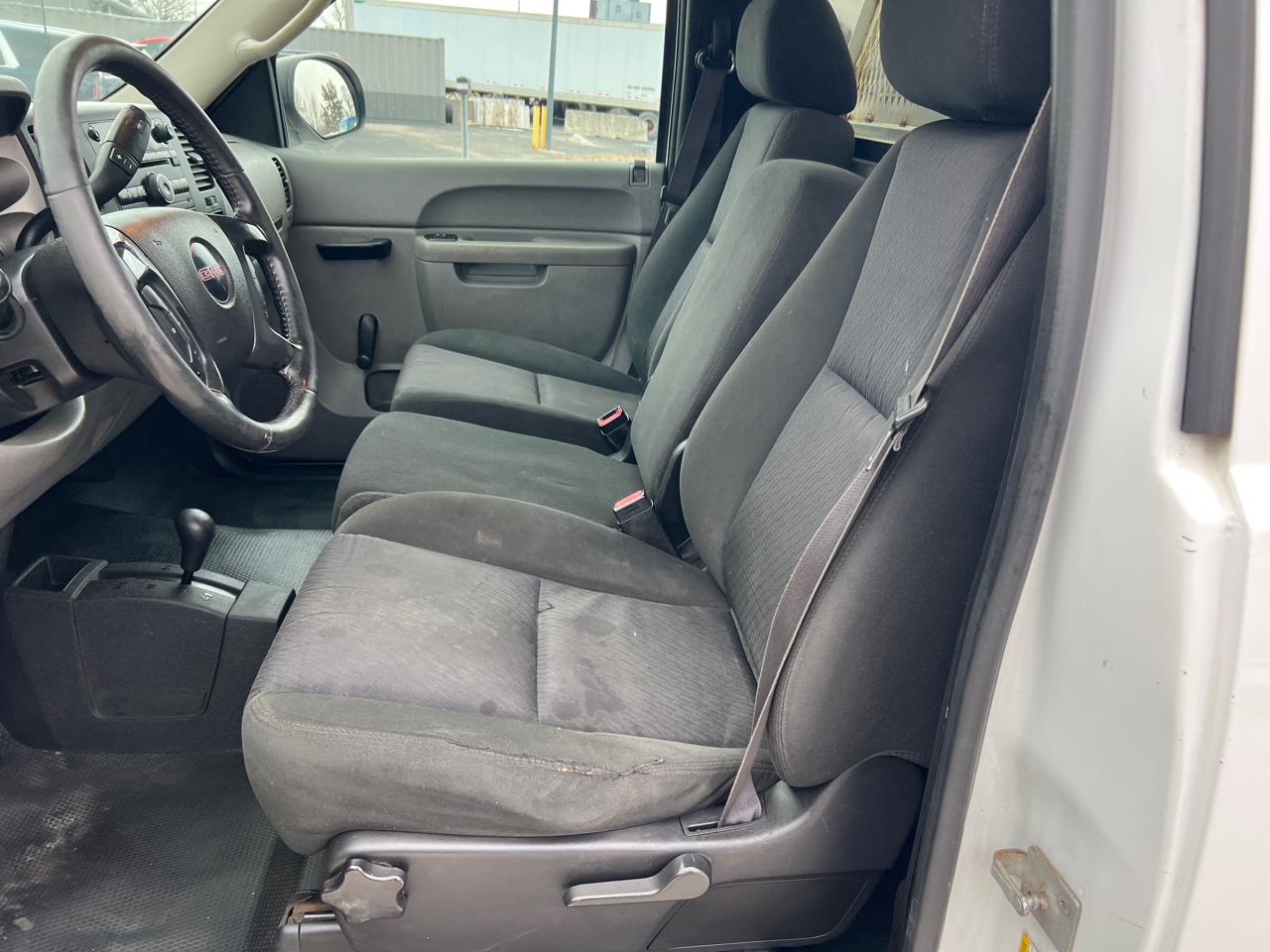 GMC Sierra 2500HD Work Truck Long Box 4WD 2014