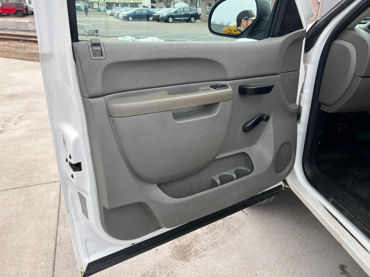 GMC Sierra 2500HD Work Truck Long Box 4WD 2014