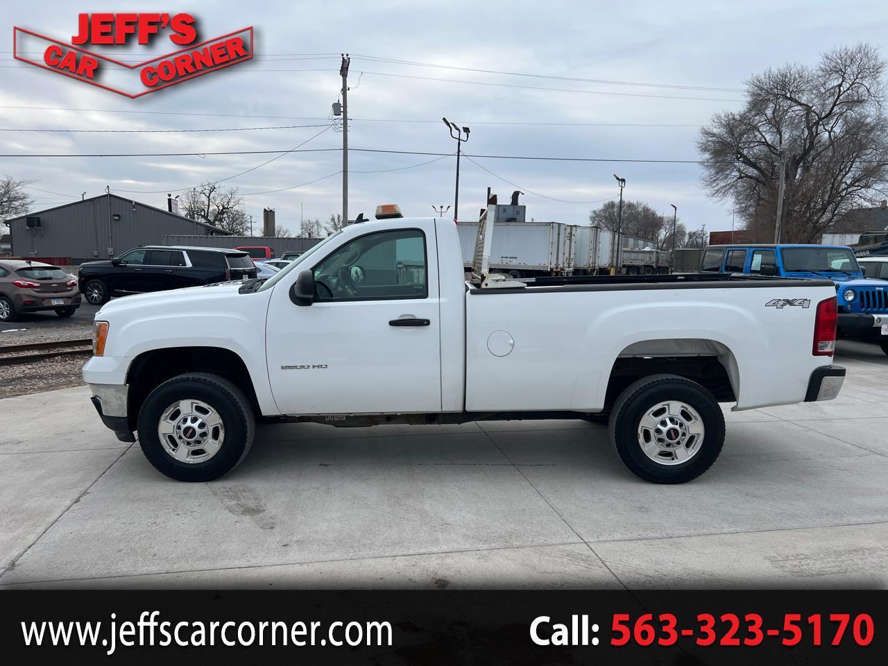 2014 GMC Sierra 2500HD Work Truck Long Box 4WD
