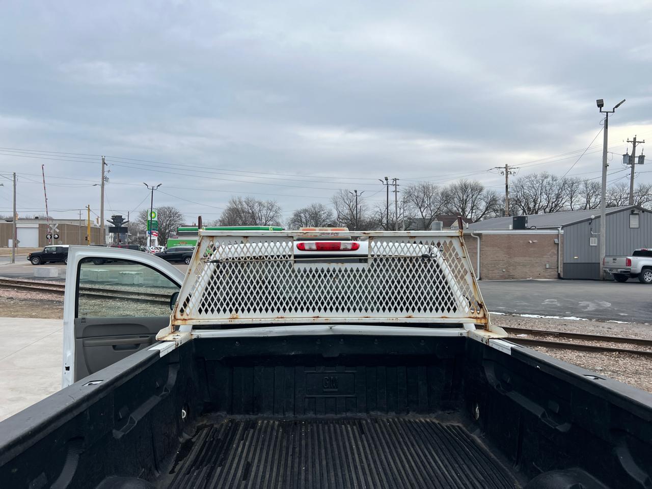 GMC Sierra 2500HD Work Truck Long Box 4WD 2014