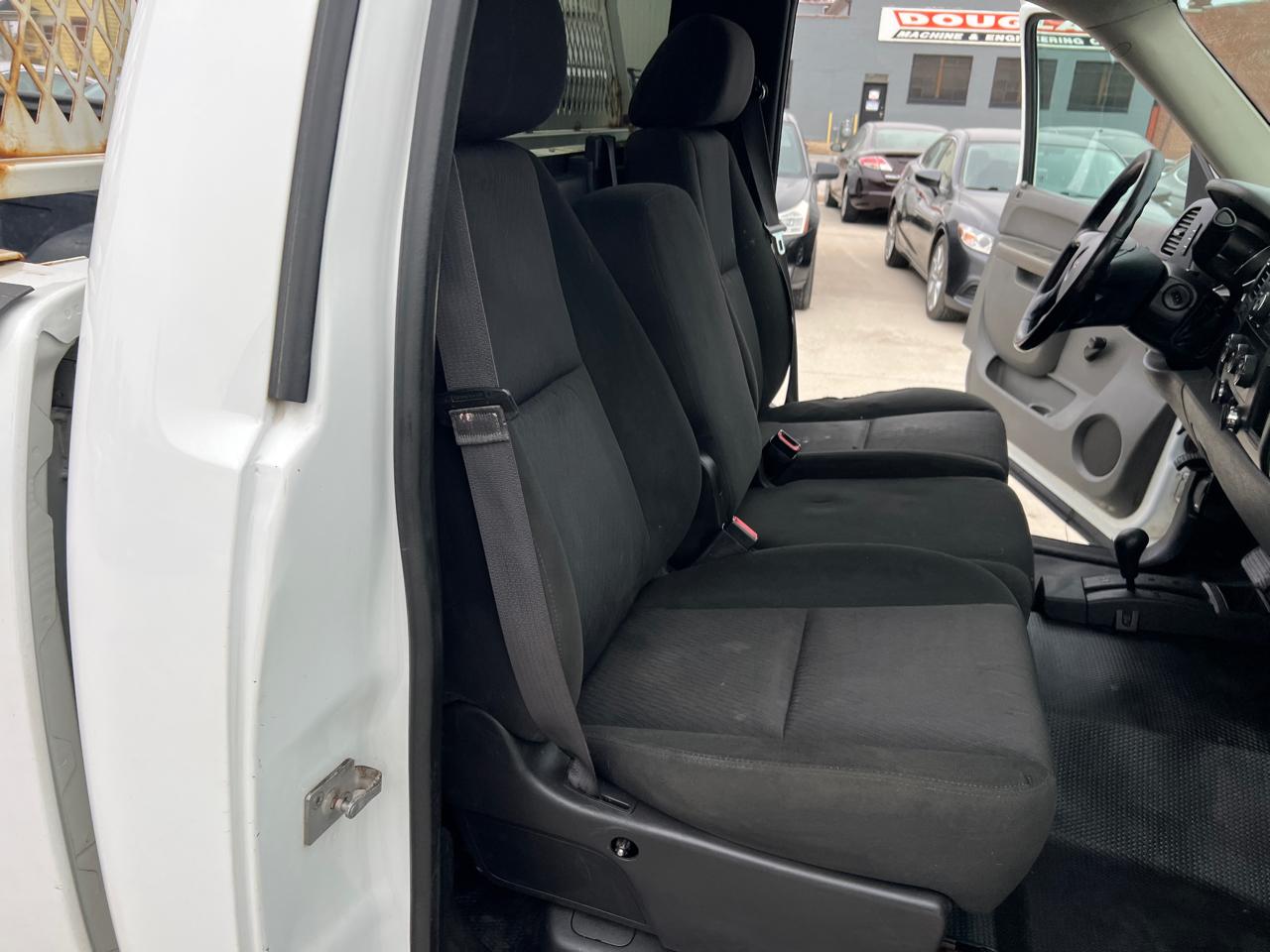 GMC Sierra 2500HD Work Truck Long Box 4WD 2014