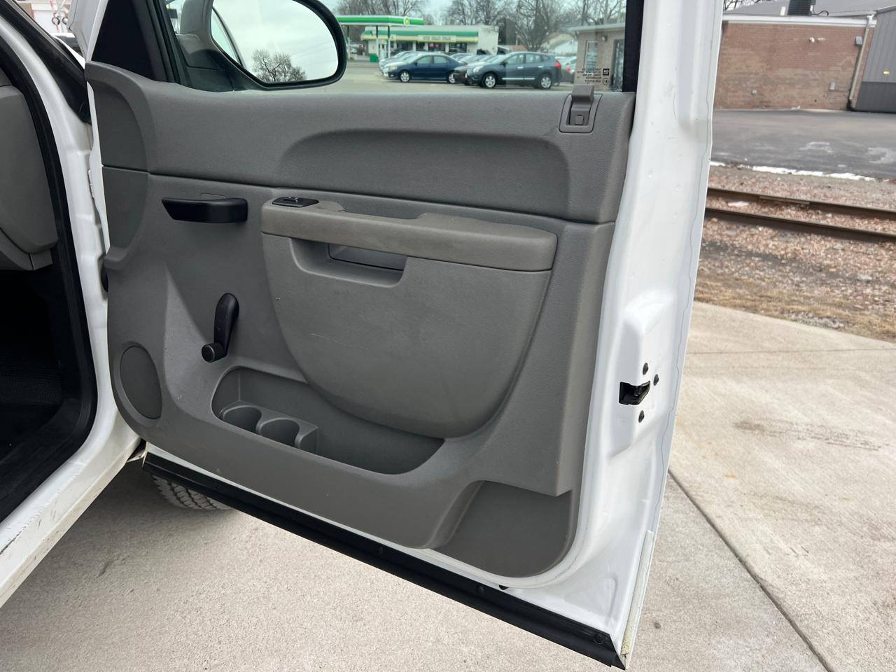 GMC Sierra 2500HD Work Truck Long Box 4WD 2014