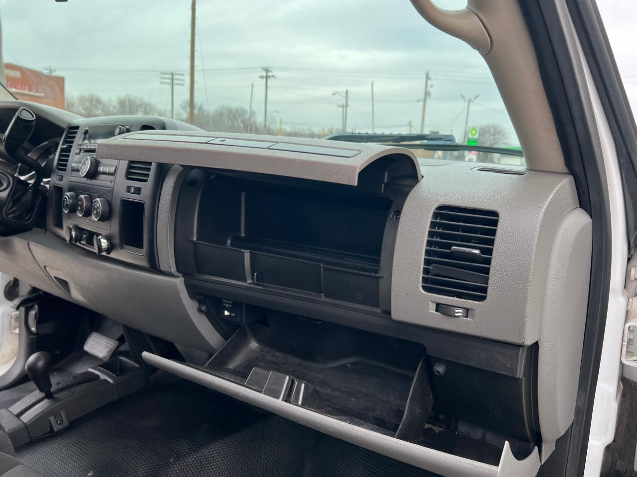 GMC Sierra 2500HD Work Truck Long Box 4WD 2014