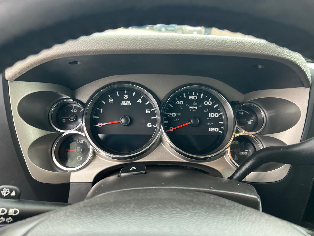 GMC Sierra 2500HD Work Truck Long Box 4WD 2014