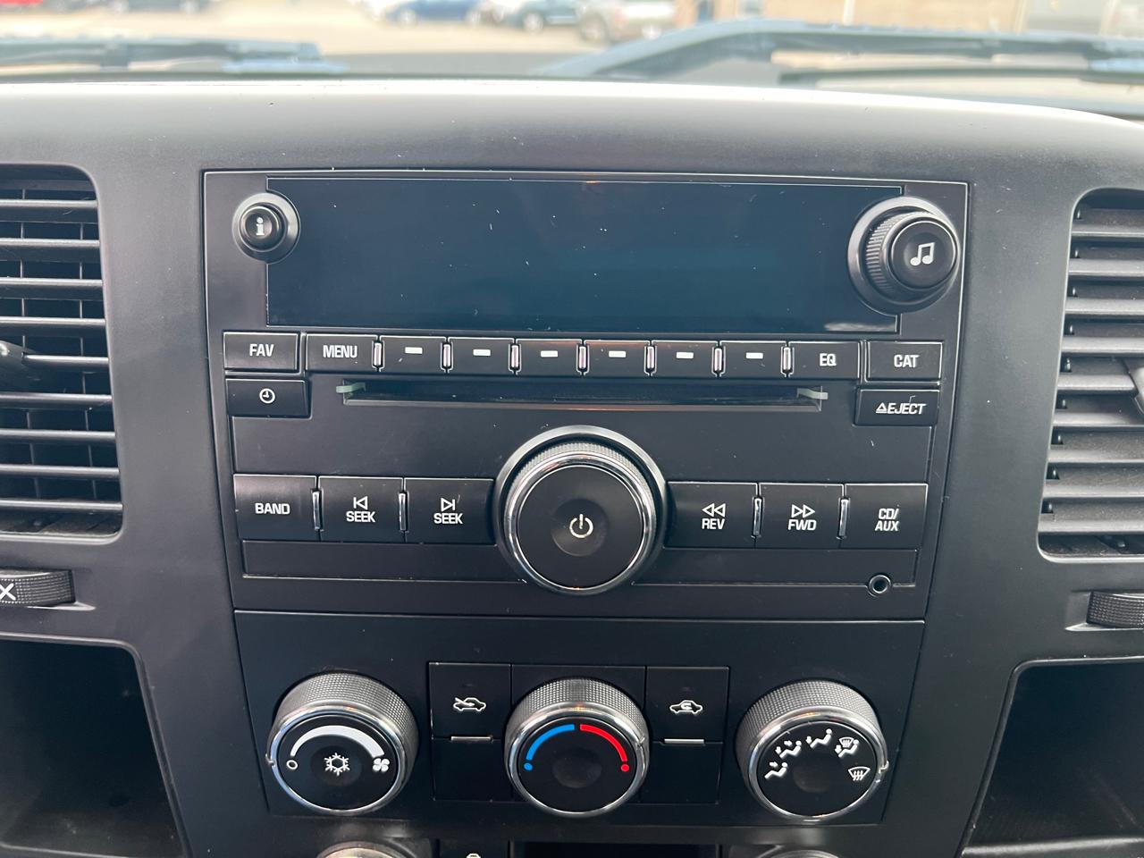 GMC Sierra 2500HD Work Truck Long Box 4WD 2014