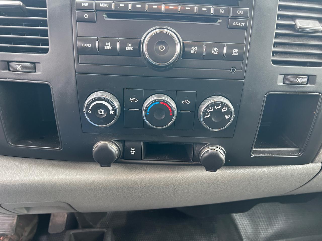 GMC Sierra 2500HD Work Truck Long Box 4WD 2014