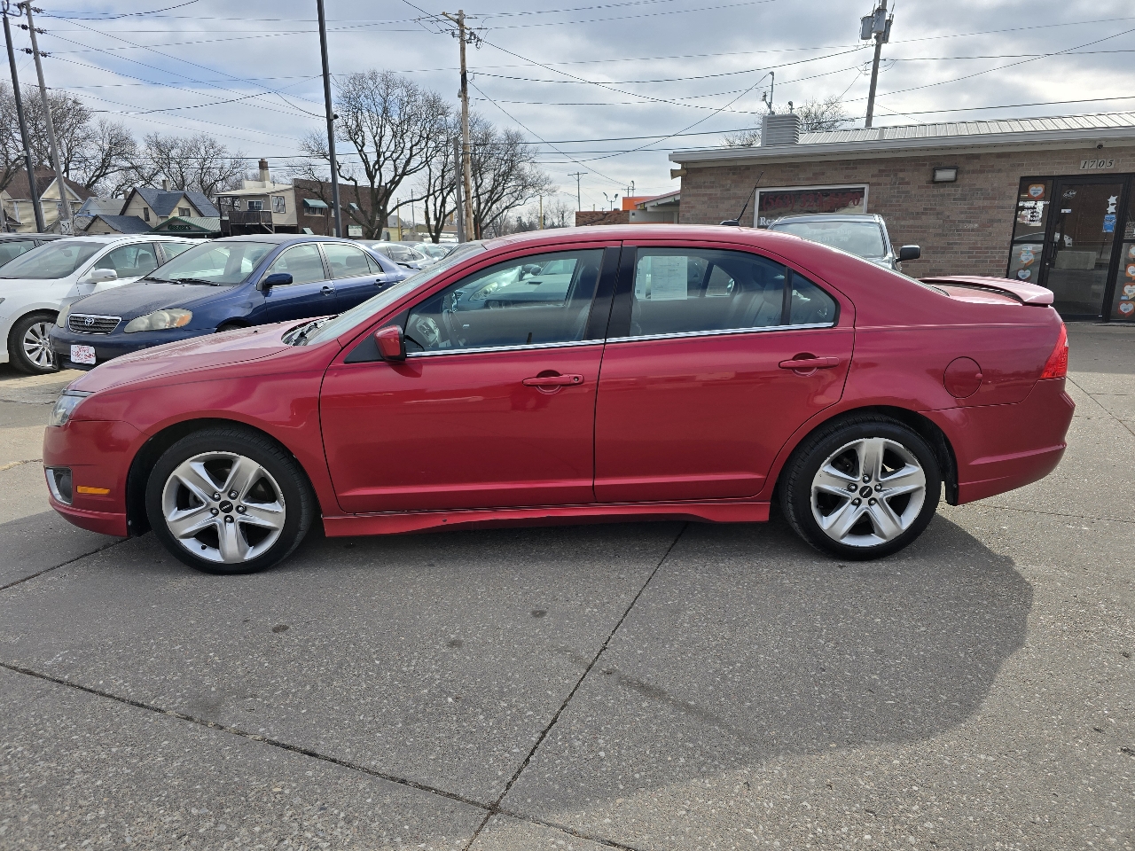 Ford Fusion SPORT AWD 2012