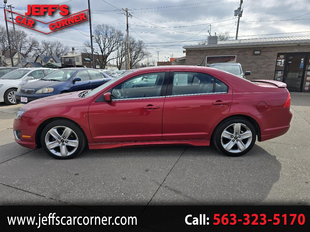 Ford Fusion SPORT AWD 2012
