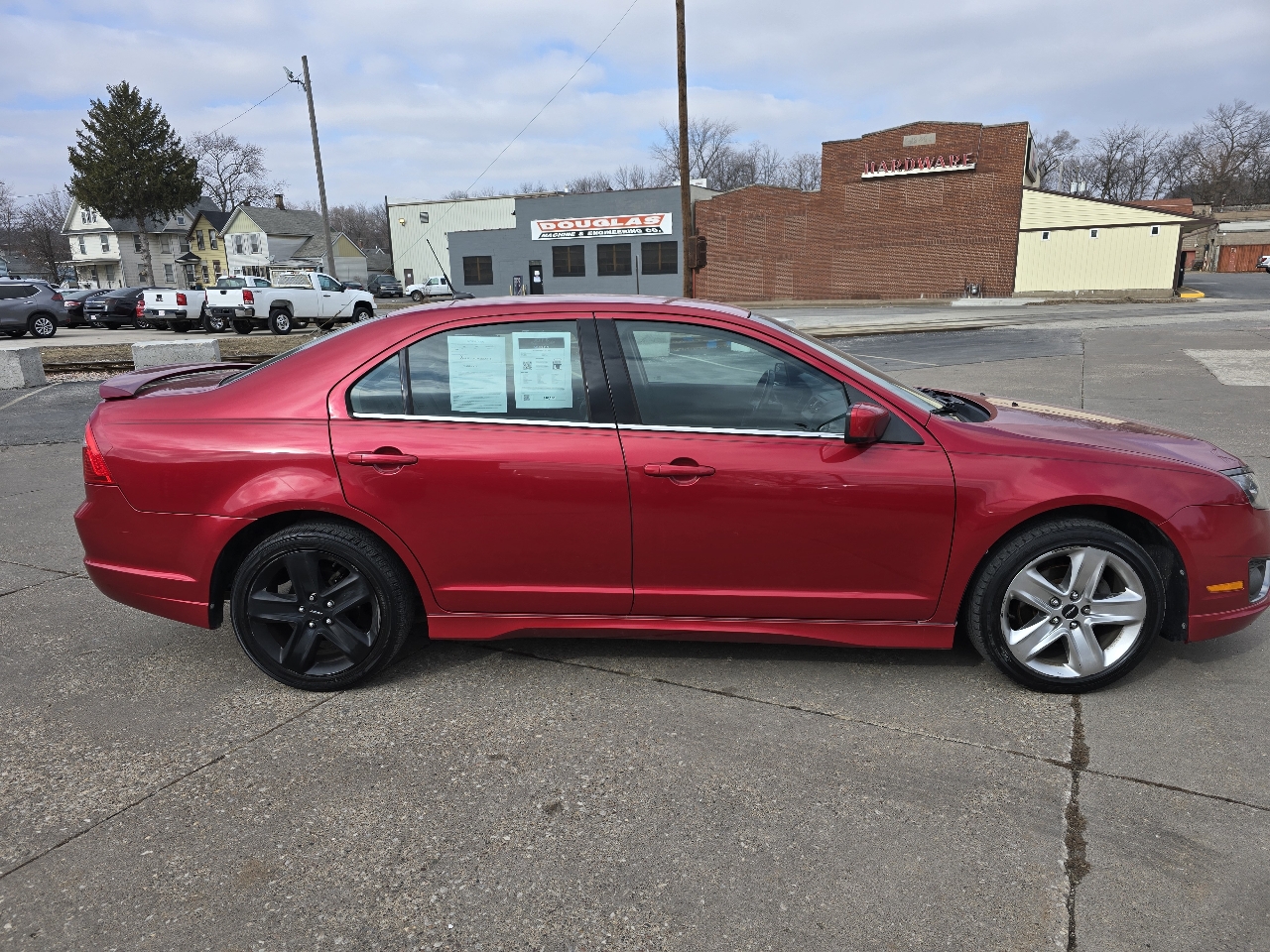 Ford Fusion SPORT AWD 2012