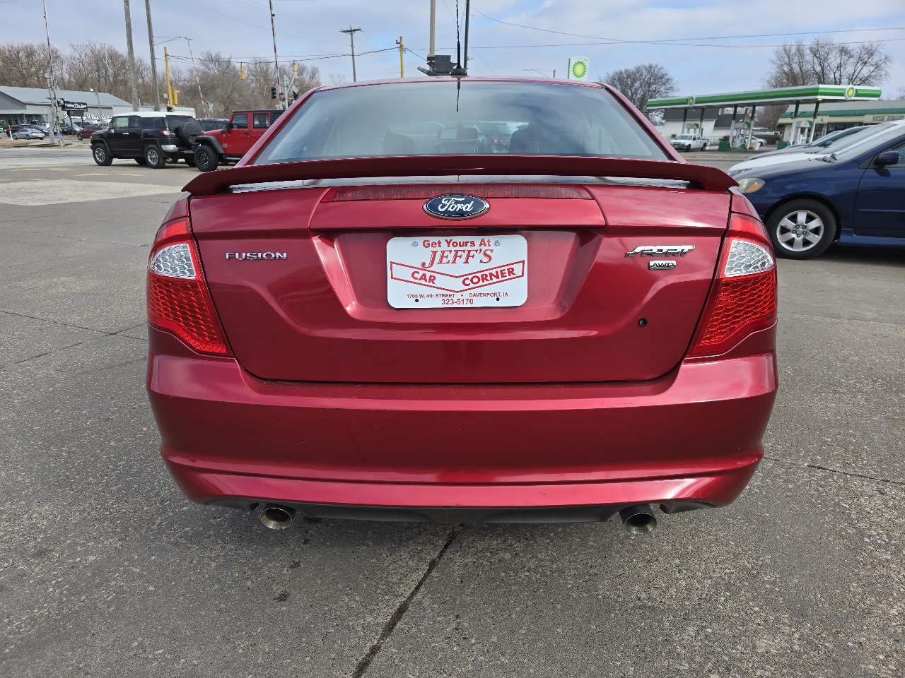 Ford Fusion SPORT AWD 2012