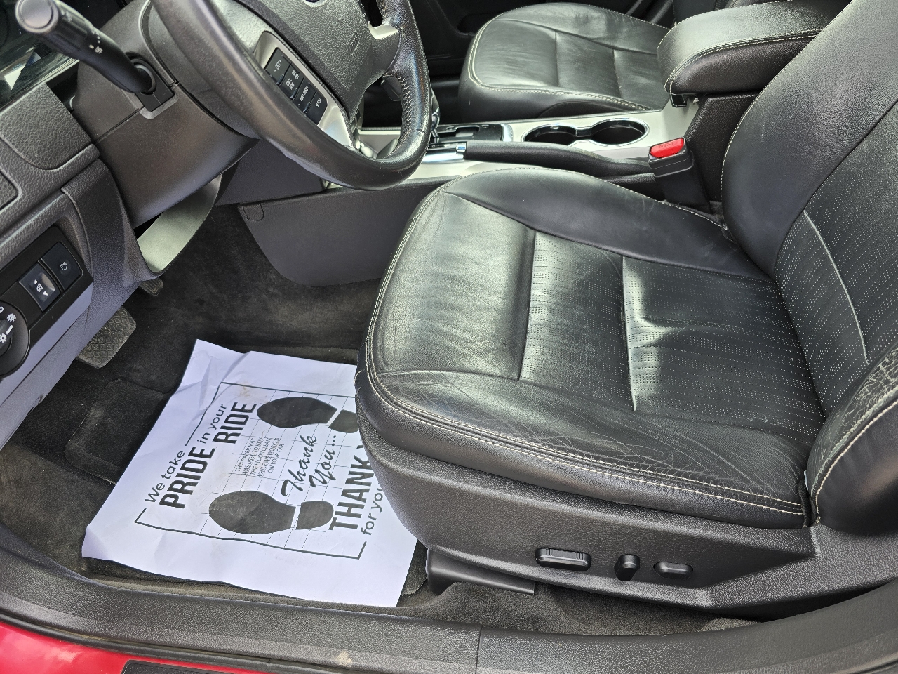 Ford Fusion SPORT AWD 2012