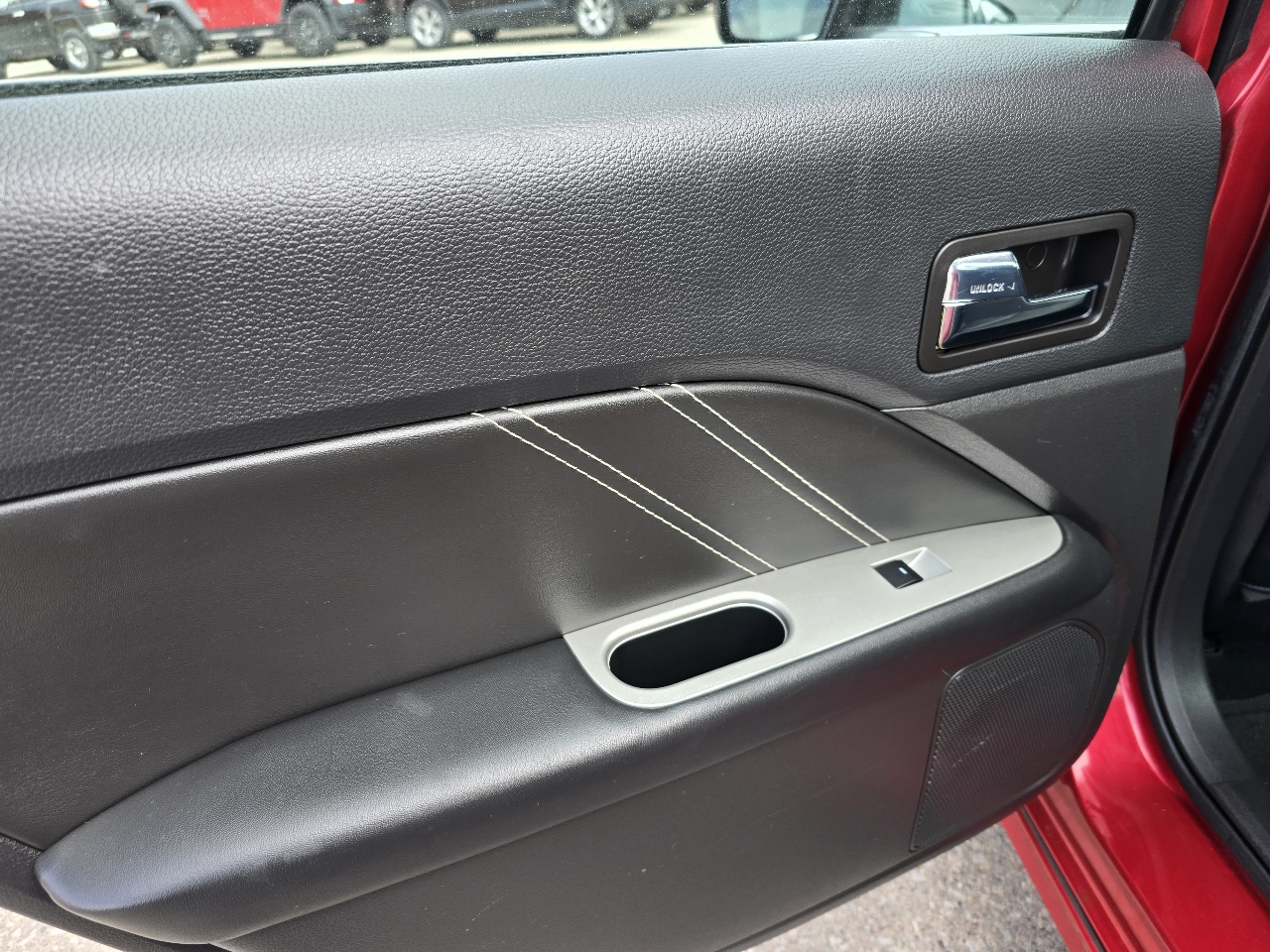 Ford Fusion SPORT AWD 2012