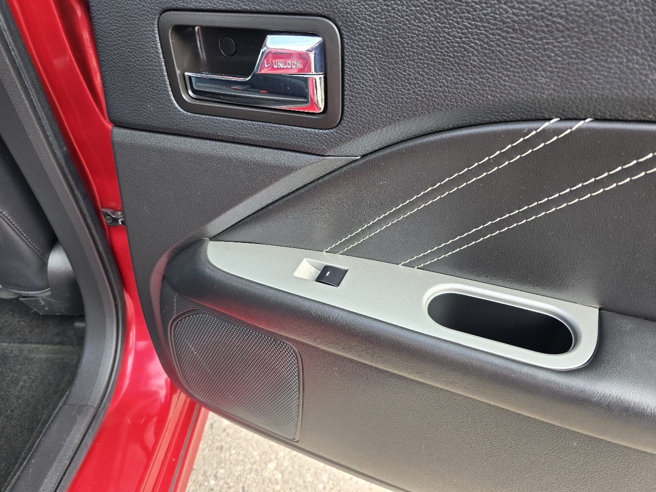 Ford Fusion SPORT AWD 2012