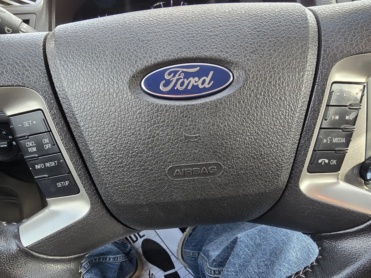 Ford Fusion SPORT AWD 2012