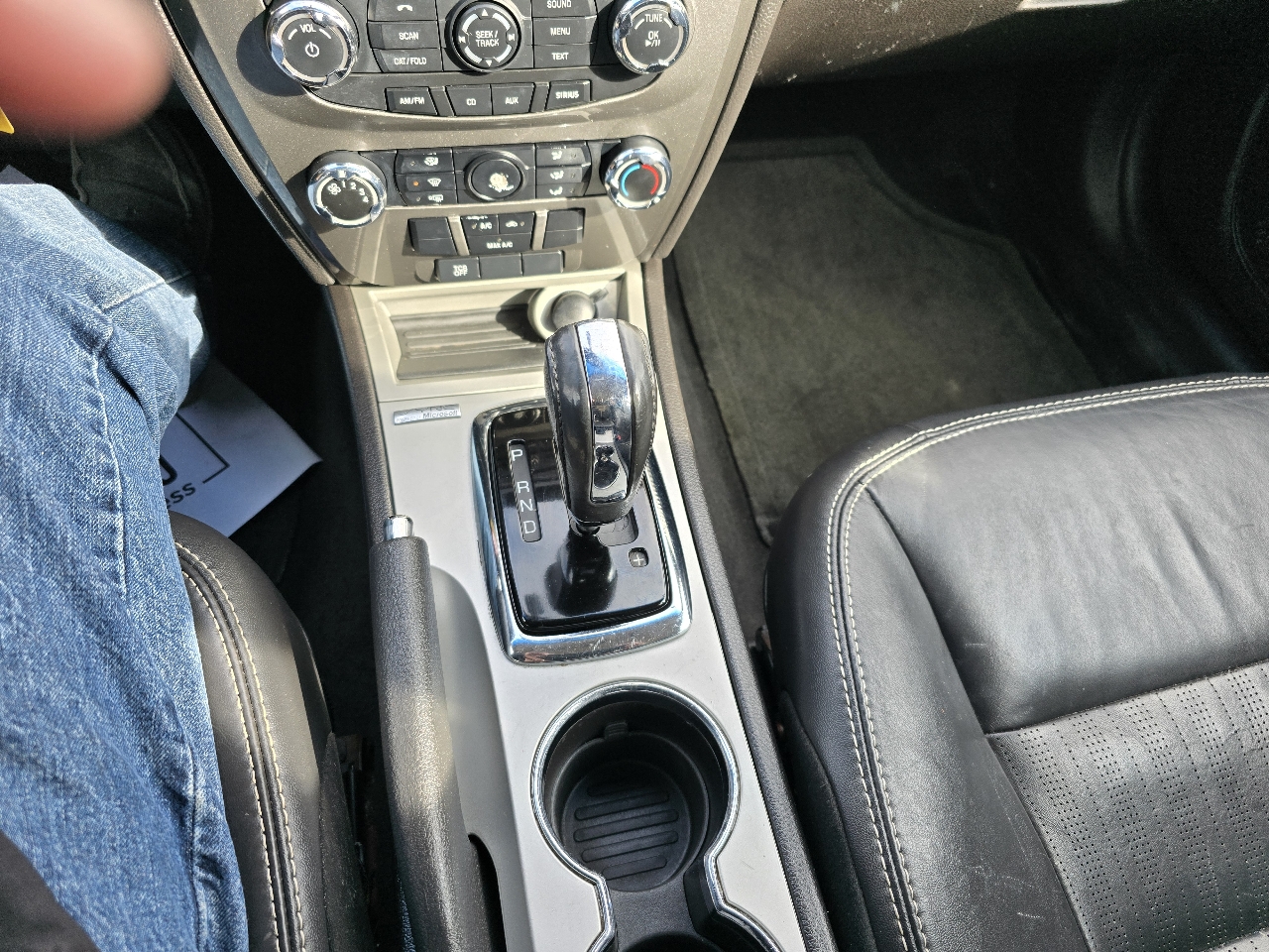 Ford Fusion SPORT AWD 2012