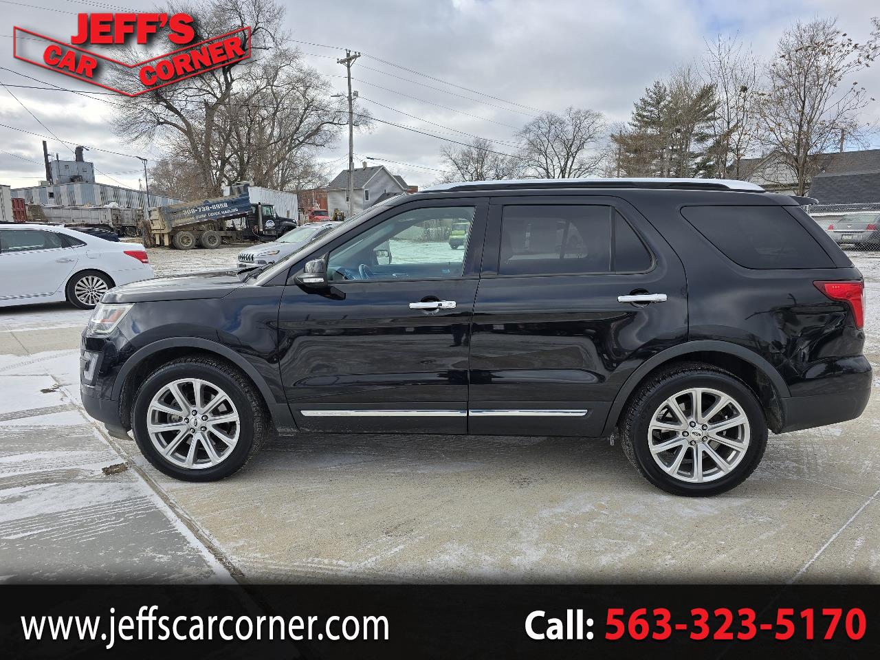 2017 Ford Explorer Limited 4WD