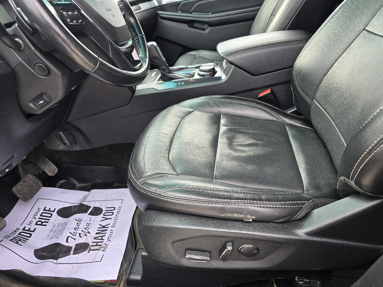 Ford Explorer Limited 4WD 2017