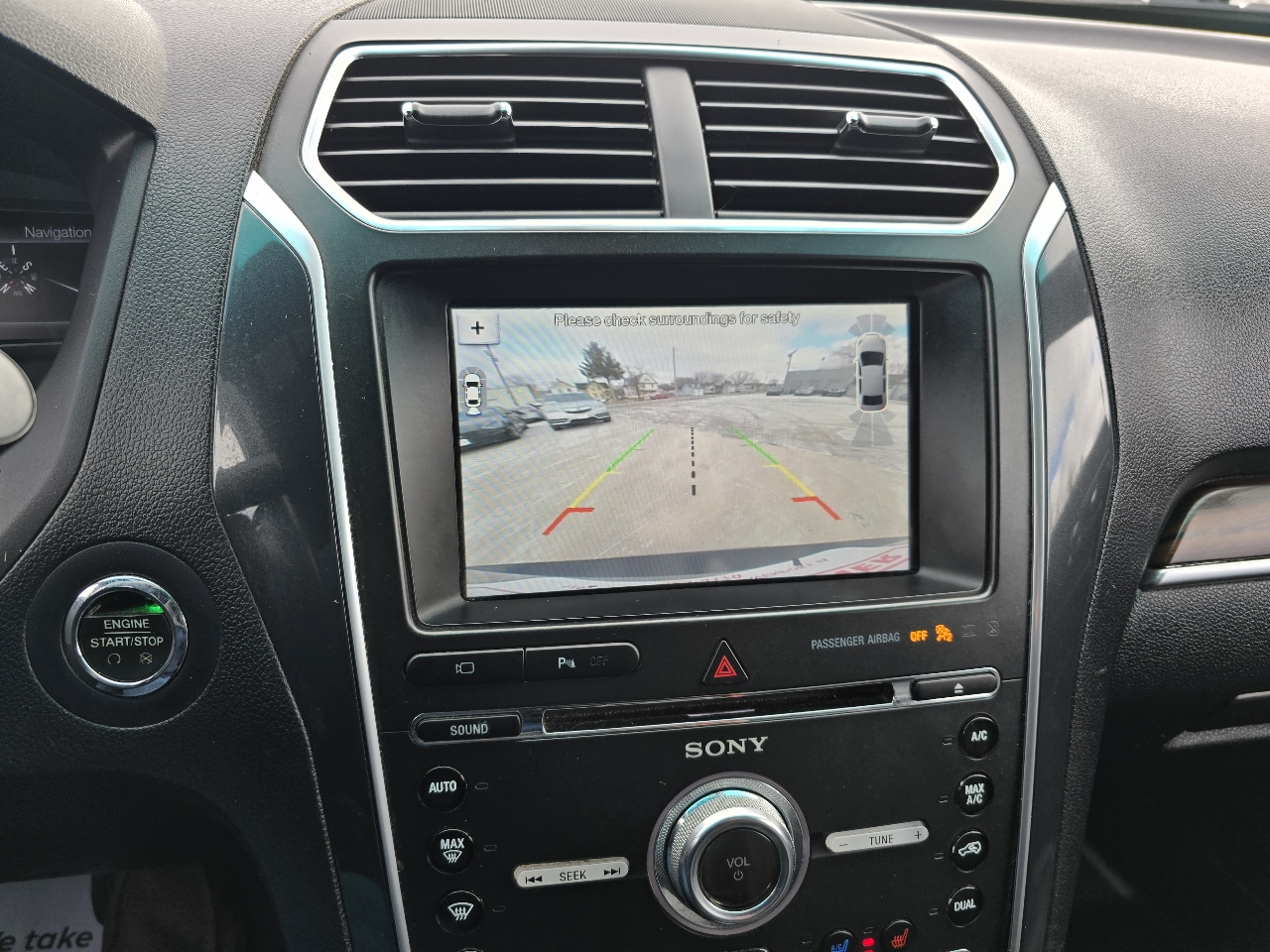 Ford Explorer Limited 4WD 2017