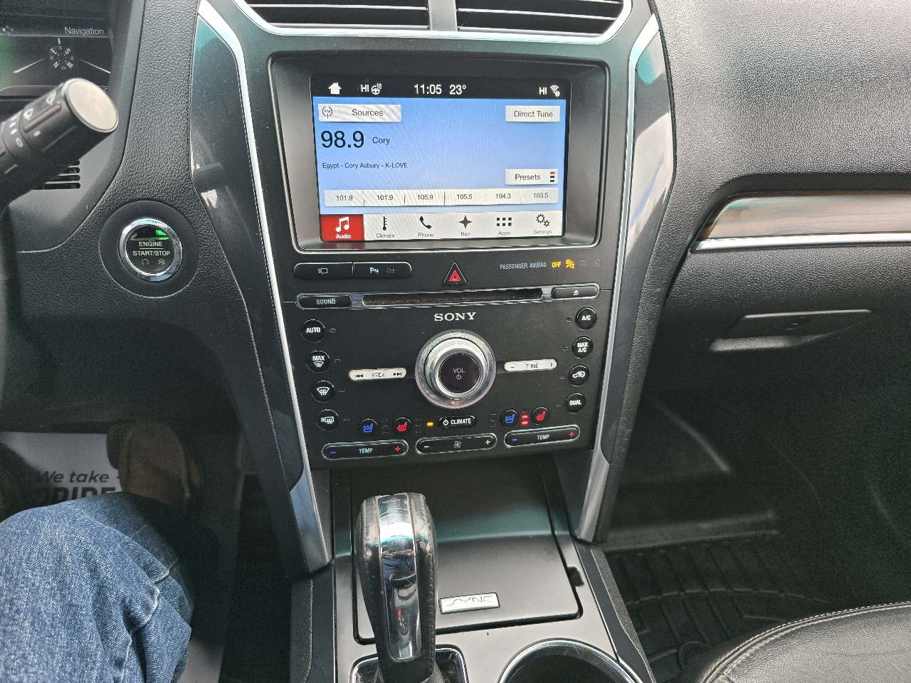 Ford Explorer Limited 4WD 2017