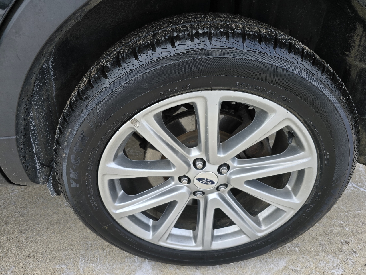 Ford Explorer Limited 4WD 2017