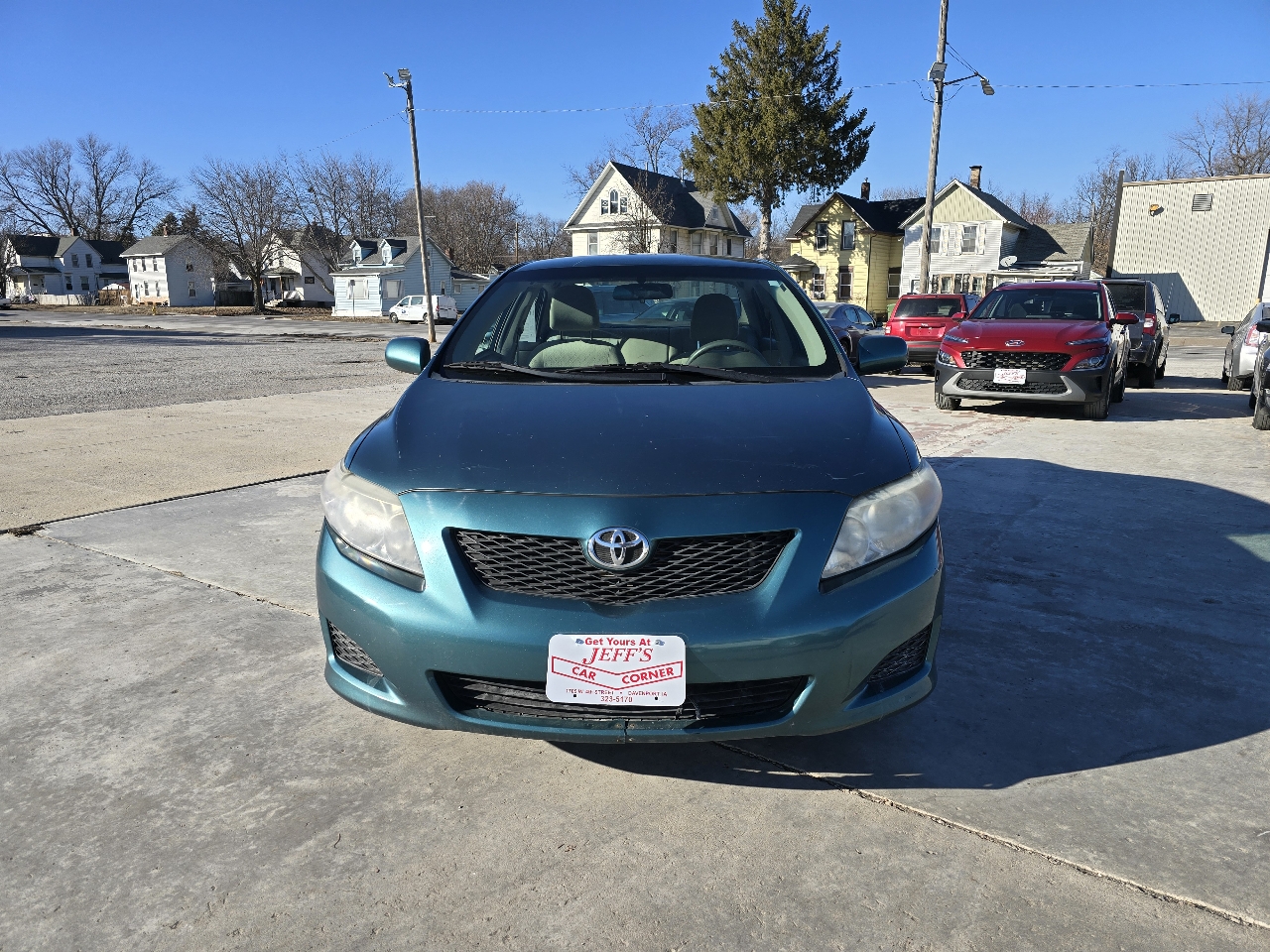 Toyota Corolla LE 4-Speed AT 2009