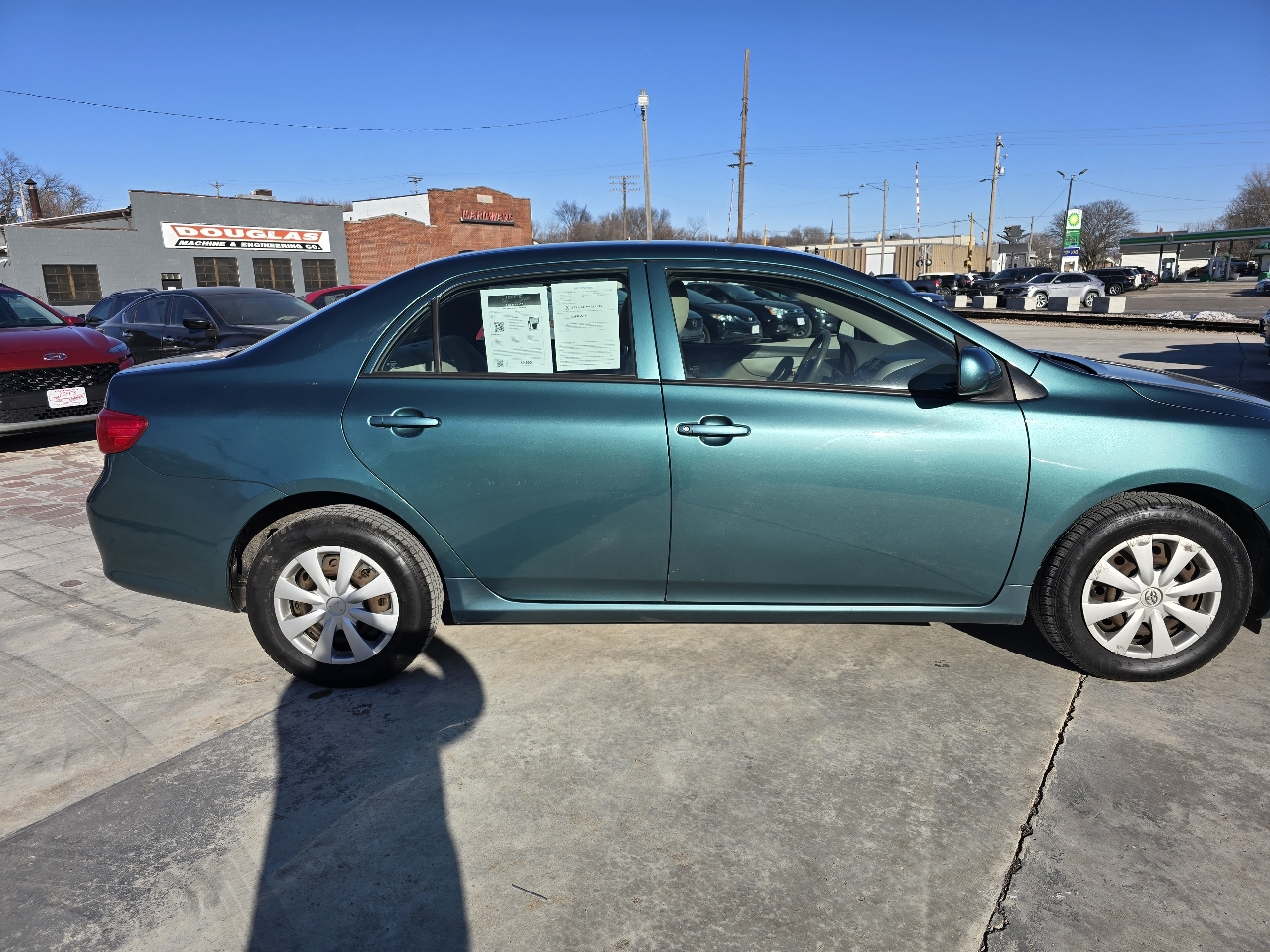 Toyota Corolla LE 4-Speed AT 2009