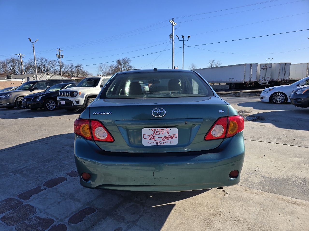 Toyota Corolla LE 4-Speed AT 2009