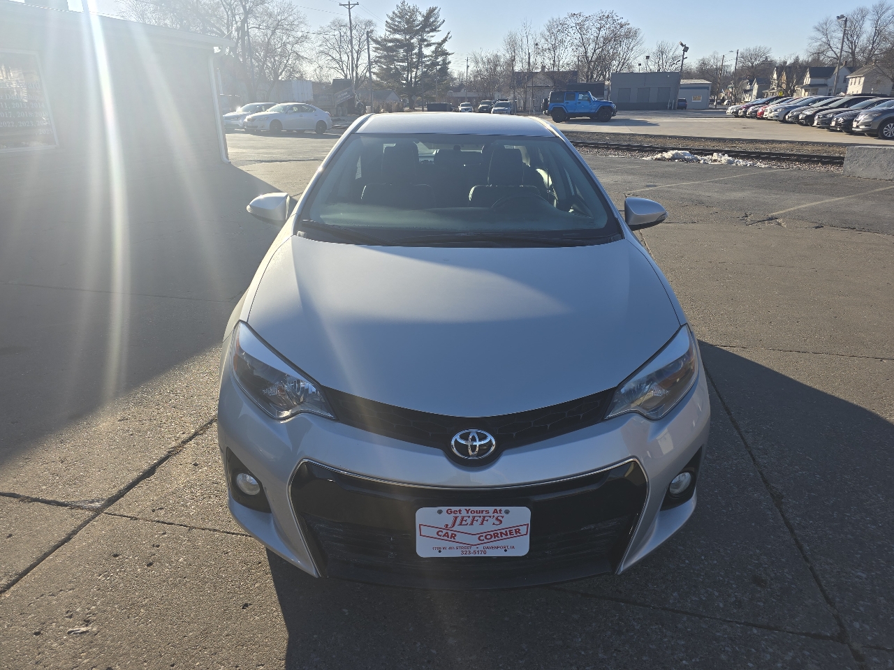 Toyota Corolla S Plus CVT 2015