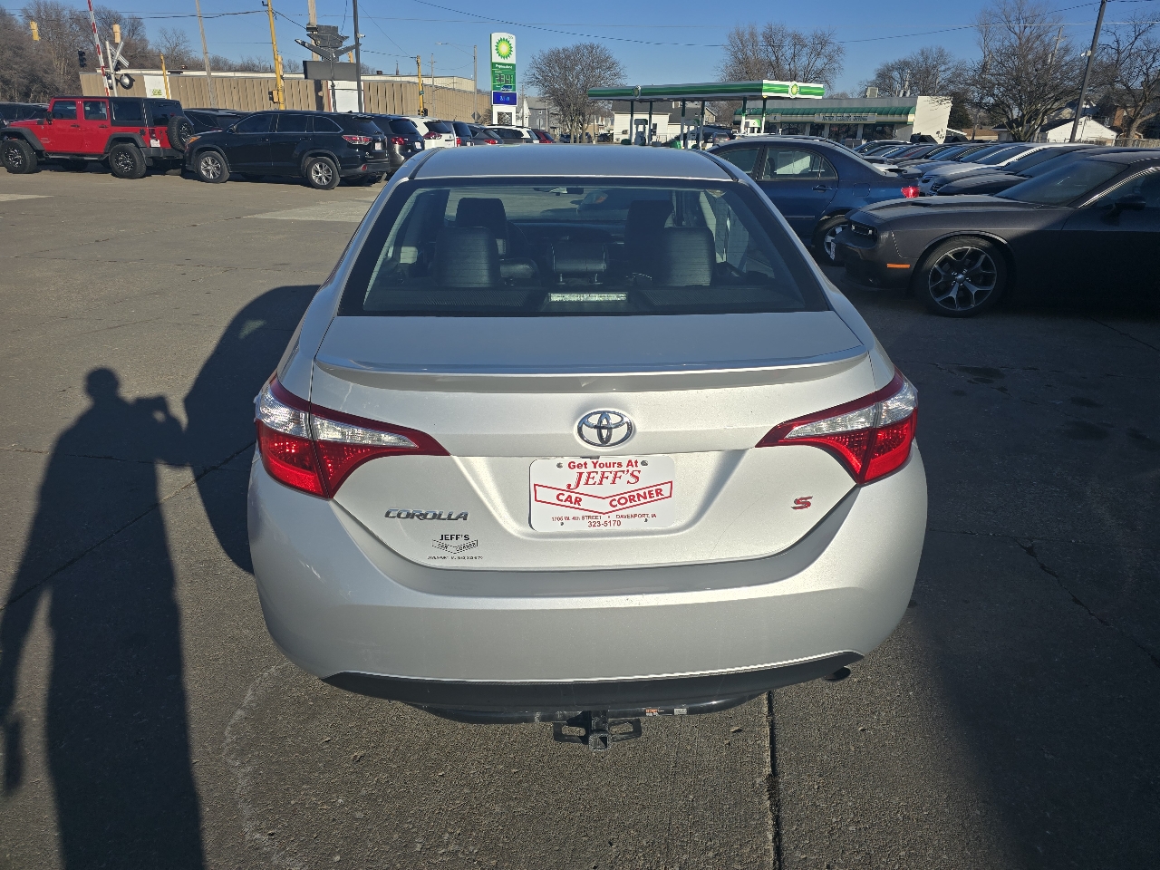 Toyota Corolla S Plus CVT 2015